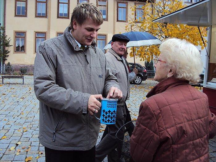 Sammlung f&uuml;r Kriegsgr&auml;berf&uuml;rsorge