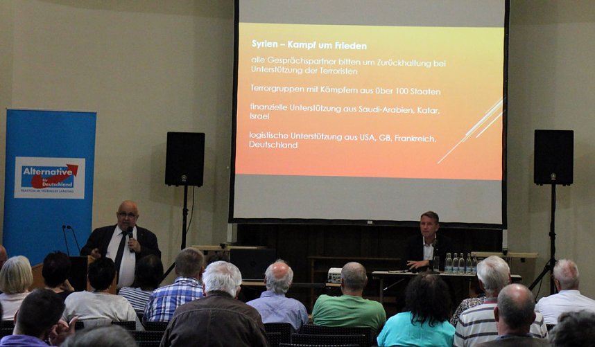 AfD - Fraktion im B&uuml;rgerdialog