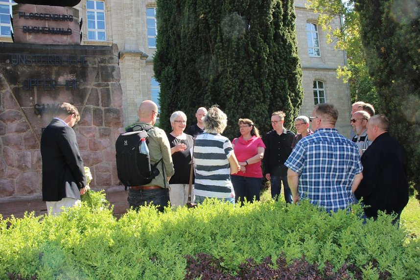 Dem 73. Jahrestag der Befreiung Deutschlands gedacht