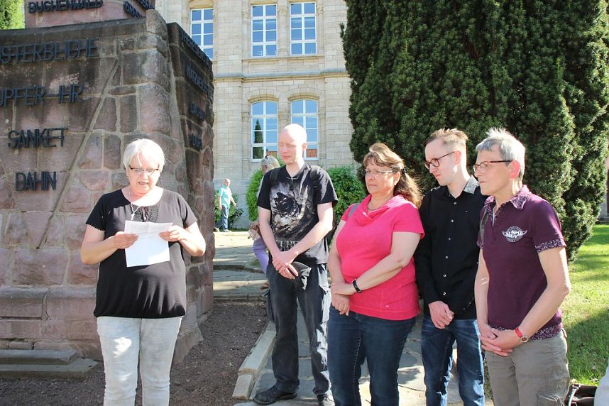 Dem 73. Jahrestag der Befreiung Deutschlands gedacht