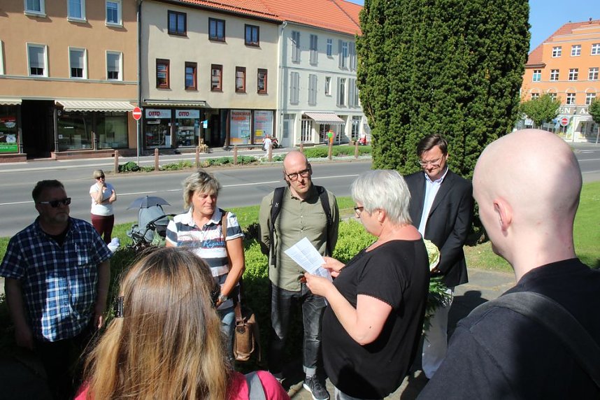 Dem 73. Jahrestag der Befreiung Deutschlands gedacht