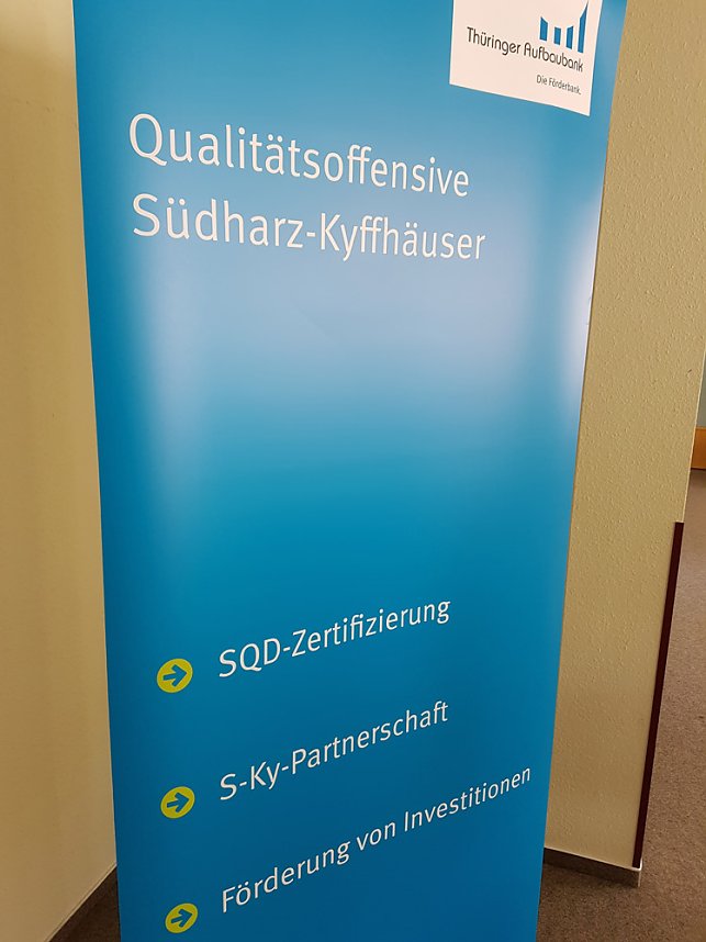 Qualit&auml;tsoffensive startet in Sondershausen