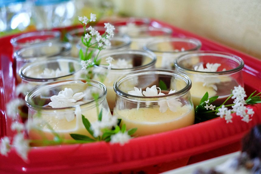 Leichte Fr&uuml;hlingsk&uuml;che im HOC