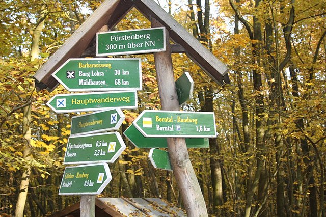 Wanderung zum Steinbruch R&ouml;se