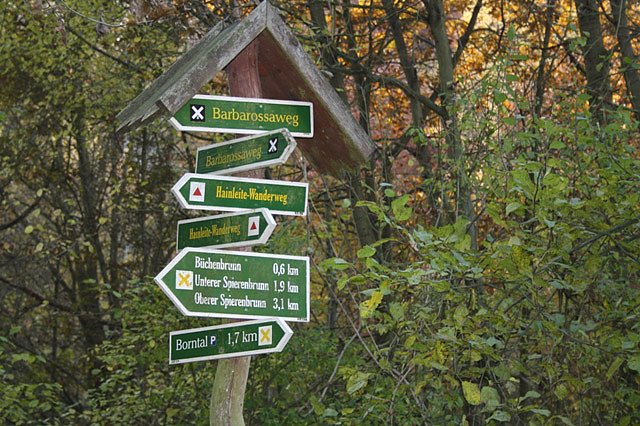 Wanderung zum Steinbruch R&ouml;se