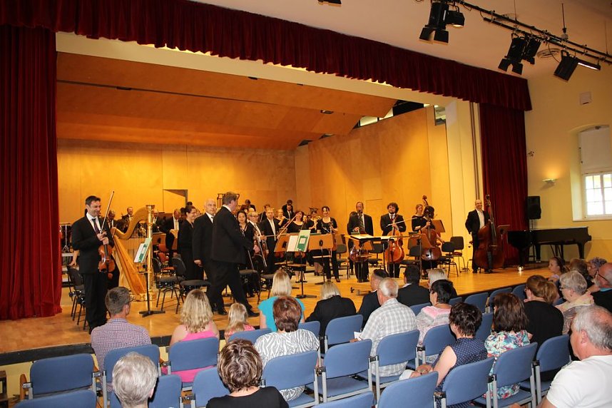 Filmmusiken und mehr im Mieterkonzert