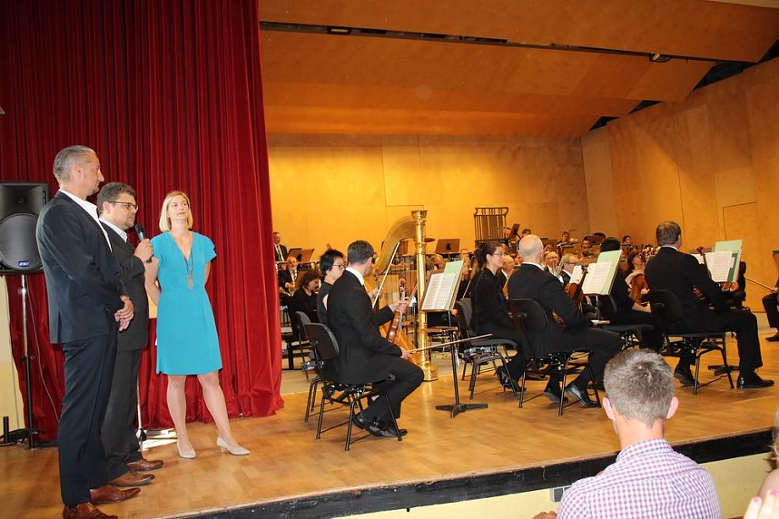 Filmmusiken und mehr im Mieterkonzert