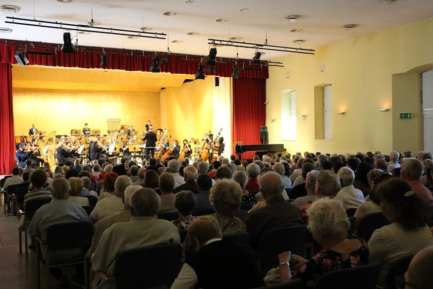 Filmmusiken und mehr im Mieterkonzert