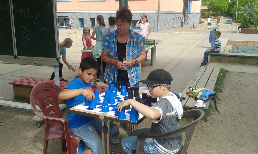 Fr&uuml;hlingsfest in der GS &Ouml;stertal