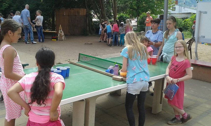 Fr&uuml;hlingsfest in der GS &Ouml;stertal