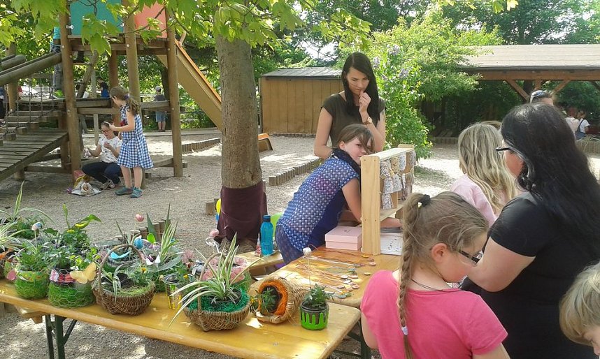 Fr&uuml;hlingsfest in der GS &Ouml;stertal