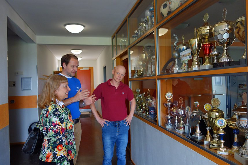 400 Euro an VfB Oldisleben &uuml;bergeben