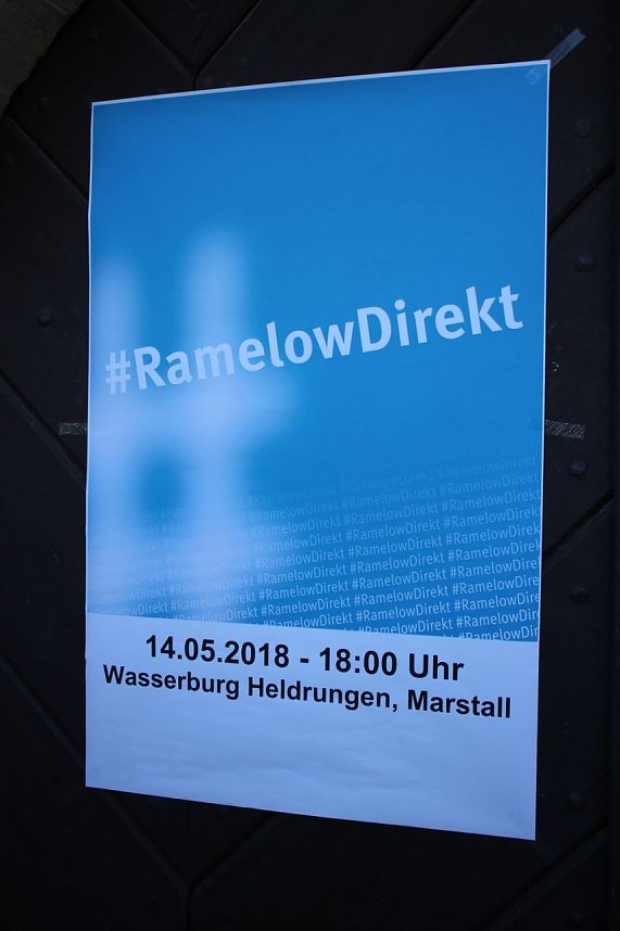 Hei&szlig;er Auftakt in Heldrungen