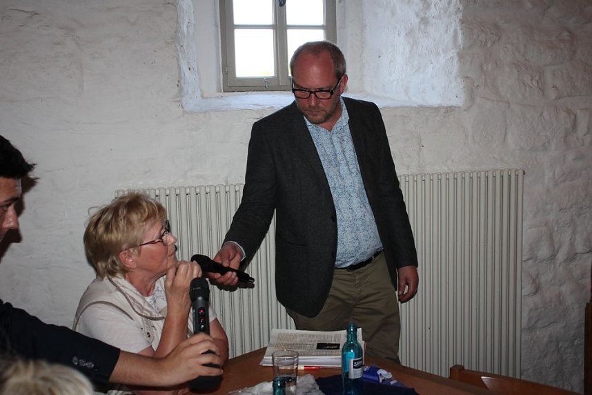 Hei&szlig;er Auftakt in Heldrungen