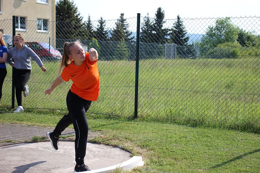 Die Leichtathleten begeisterten heute