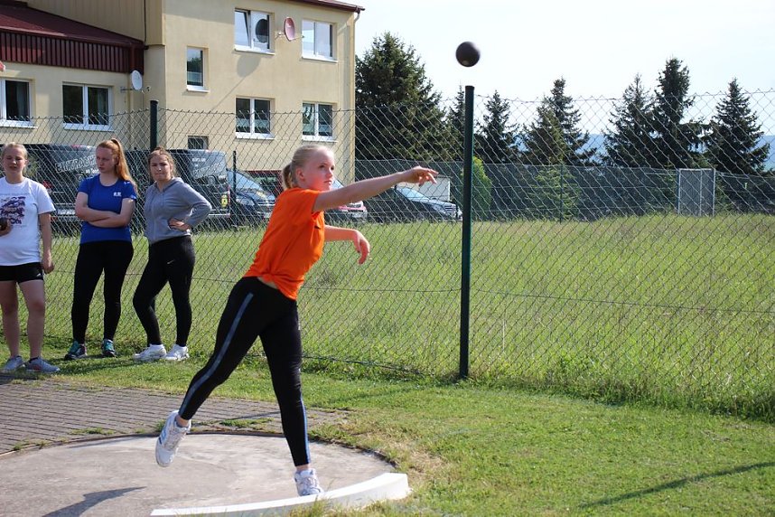 Die Leichtathleten begeisterten heute