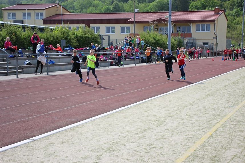 GS Franzbergschule bei Bundesjugendspielen