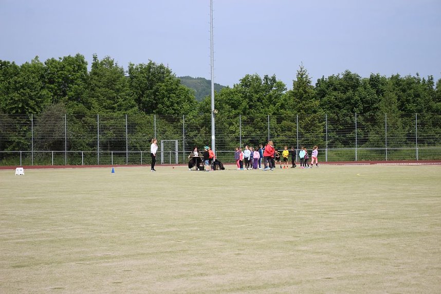 GS Franzbergschule bei Bundesjugendspielen