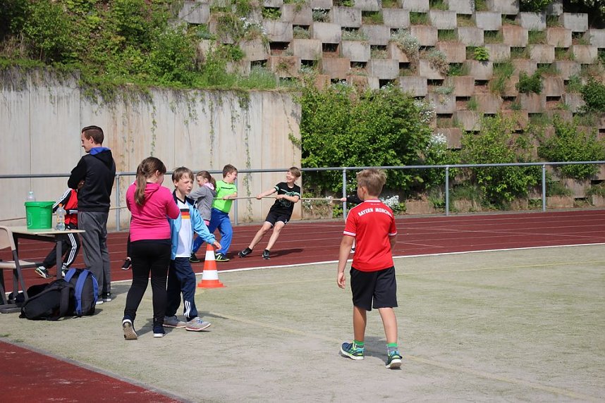 GS Franzbergschule bei Bundesjugendspielen