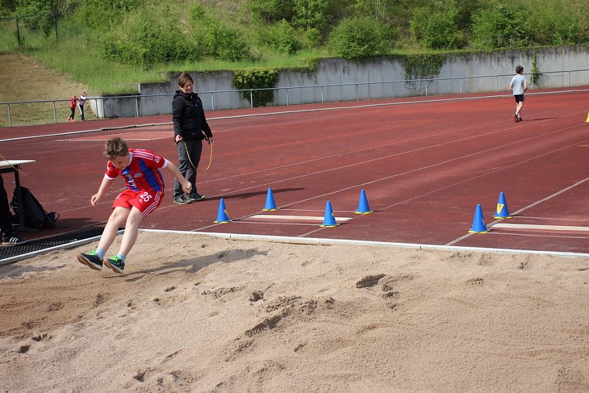 GS Franzbergschule bei Bundesjugendspielen