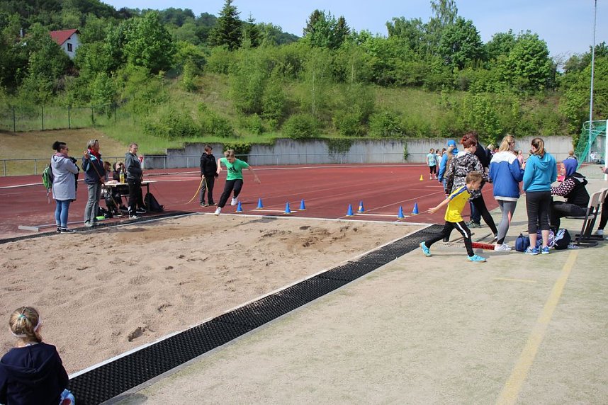 GS Franzbergschule bei Bundesjugendspielen