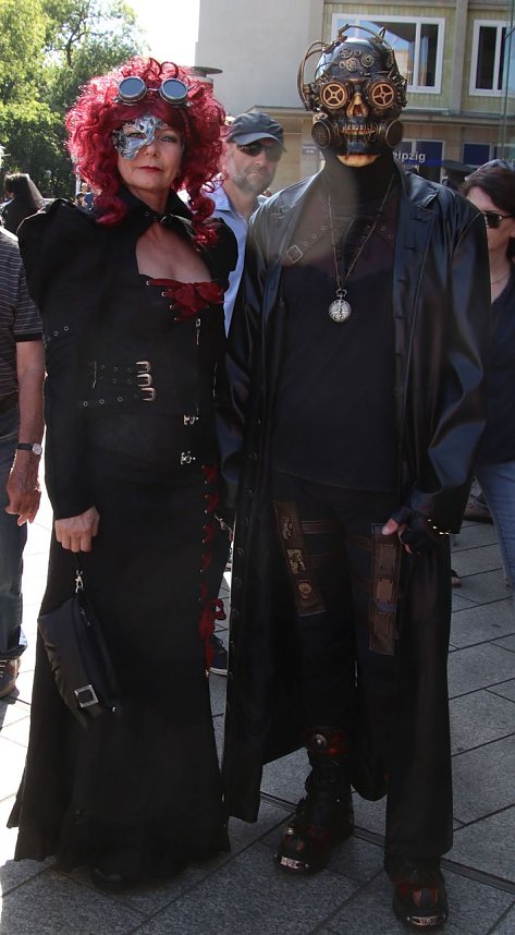 Wave-Gotik 2018 in Leipzig