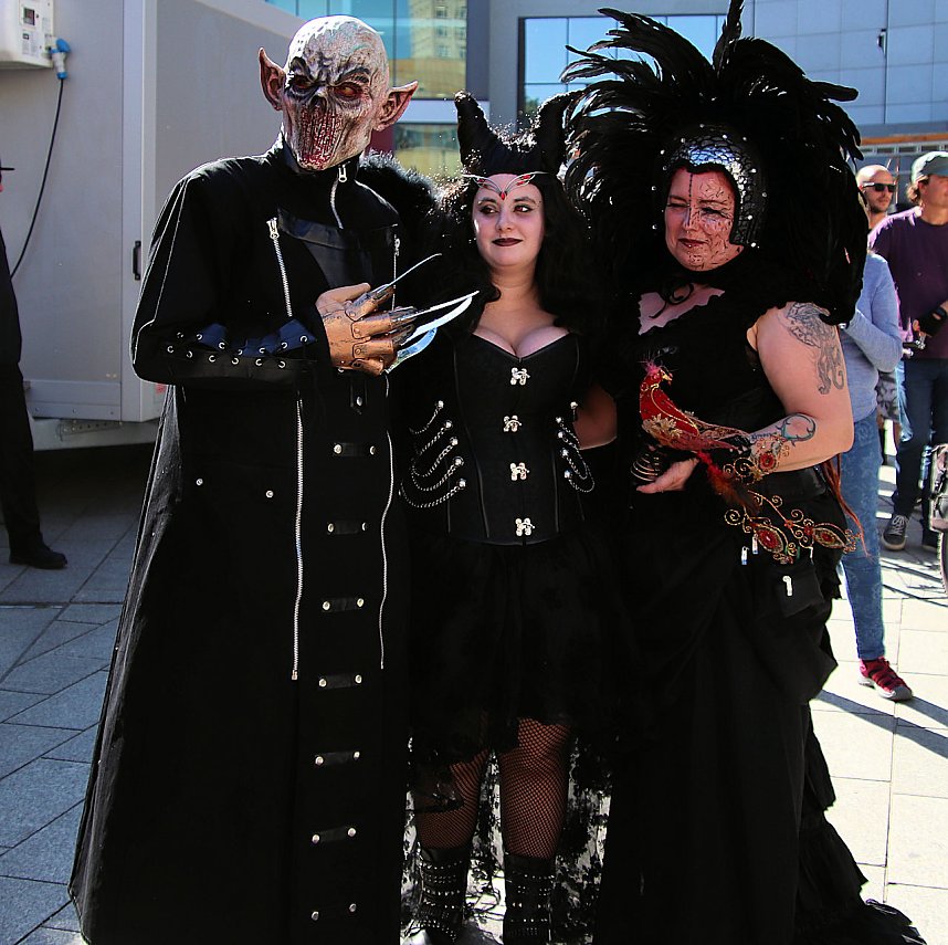 Wave-Gotik 2018 in Leipzig