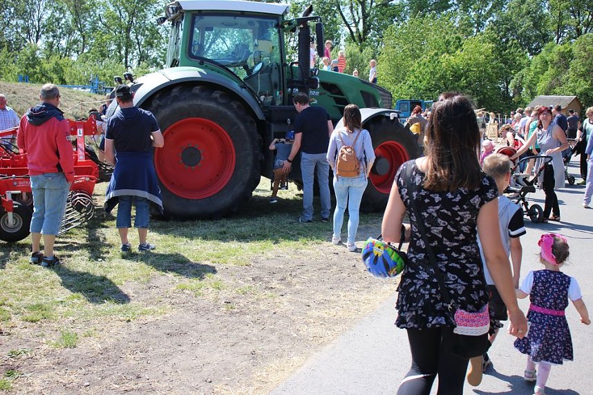 Massenansturm beim Hoffest in Greu&szlig;en
