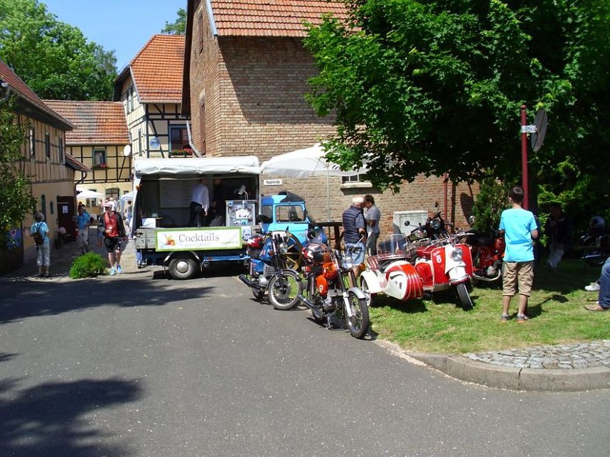 M&uuml;hlentag in der Lessel M&uuml;hle Rockstedt