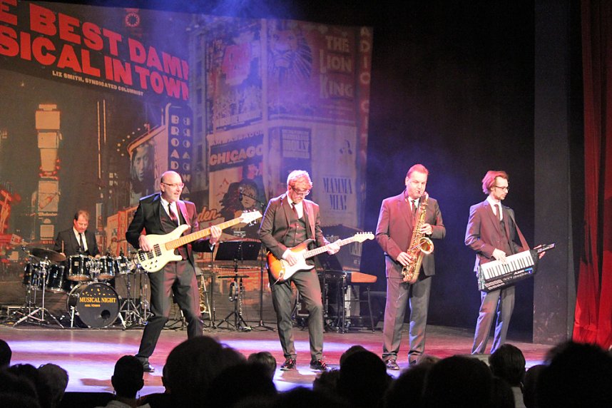Begeisternde "Musical Night" am Nachmittag