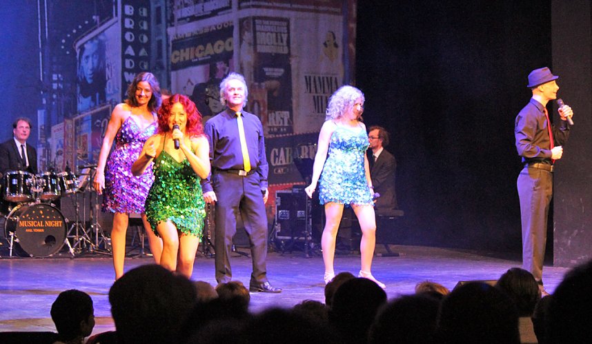 Begeisternde "Musical Night" am Nachmittag