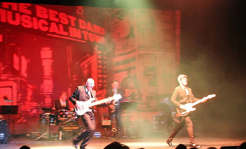 Begeisternde "Musical Night" am Nachmittag