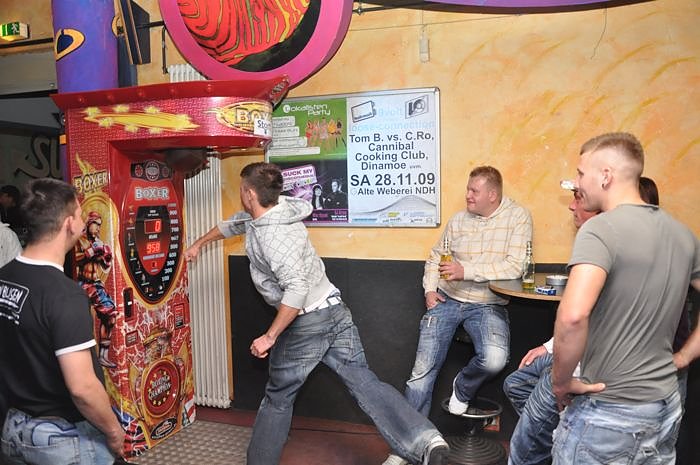 Lokalistenparty in Nordhausen