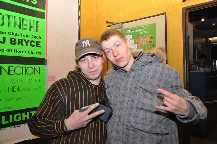 Lokalistenparty in Nordhausen