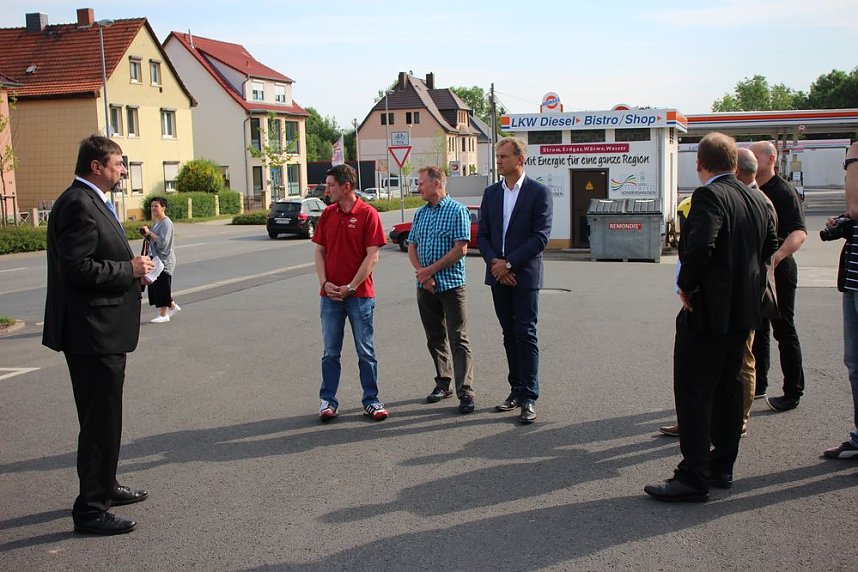 E-Mobilit&auml;t in Sondershausen - Schnell mal Strom tanken?