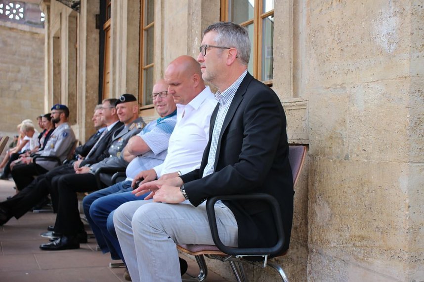 Wieder Soldatinnen und Soldaten vereidigt