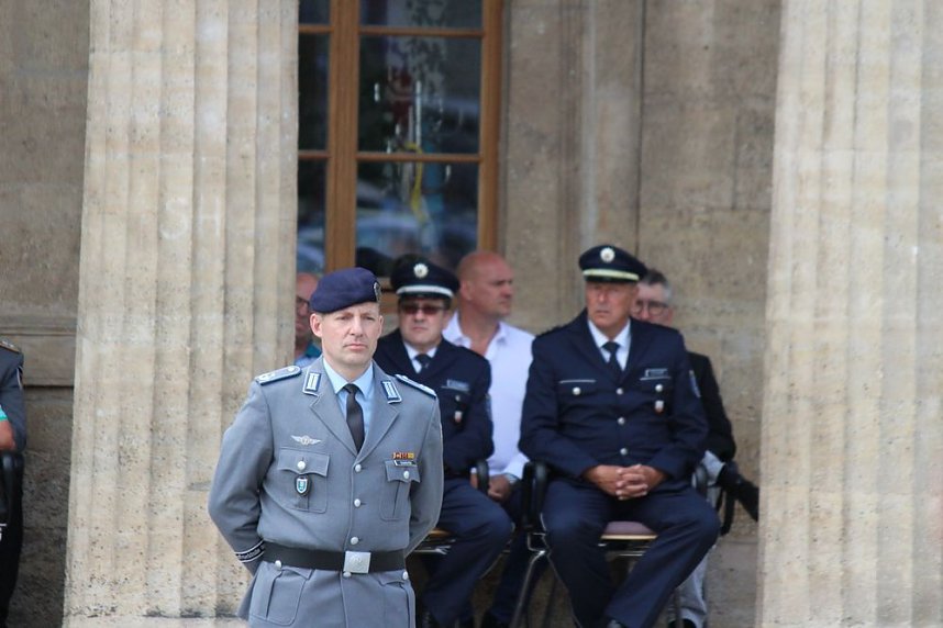 Wieder Soldatinnen und Soldaten vereidigt
