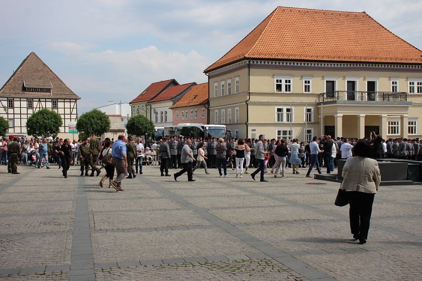 Wieder Soldatinnen und Soldaten vereidigt
