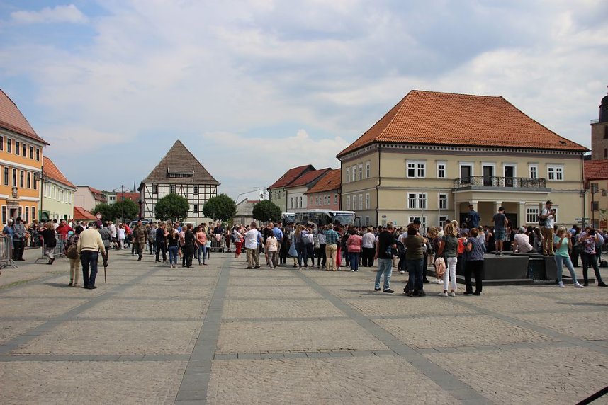 Wieder Soldatinnen und Soldaten vereidigt