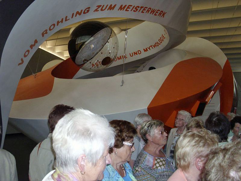 WB 4 schaute zur&uuml;ck in die Bronzezeit