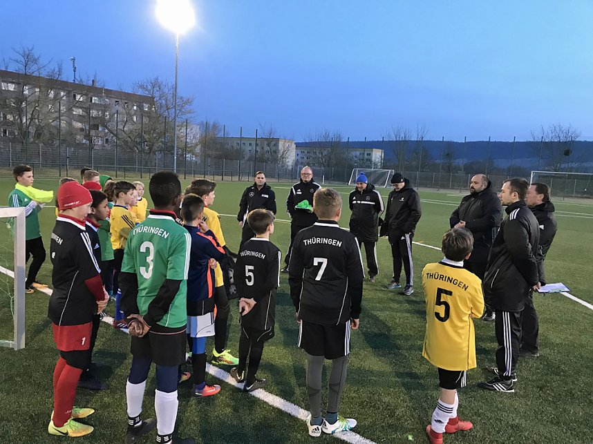 Trainerfortbildung in Bad Frankenhausen