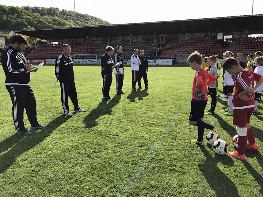 Trainerfortbildung in Bad Frankenhausen