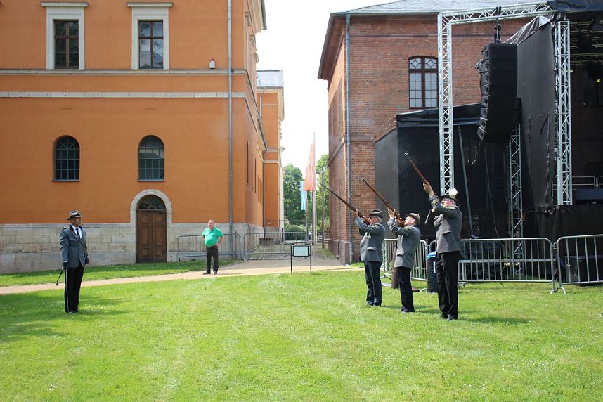B&uuml;rgermeister feierlich verabschiedet
