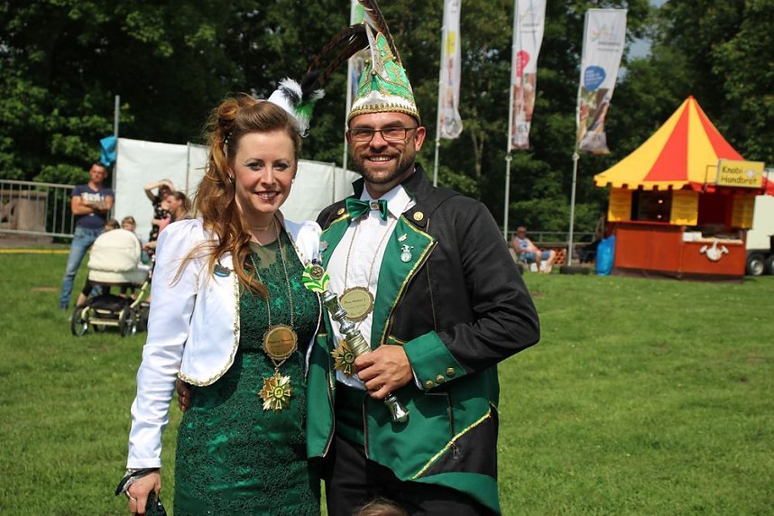 B&uuml;rgermeister feierlich verabschiedet