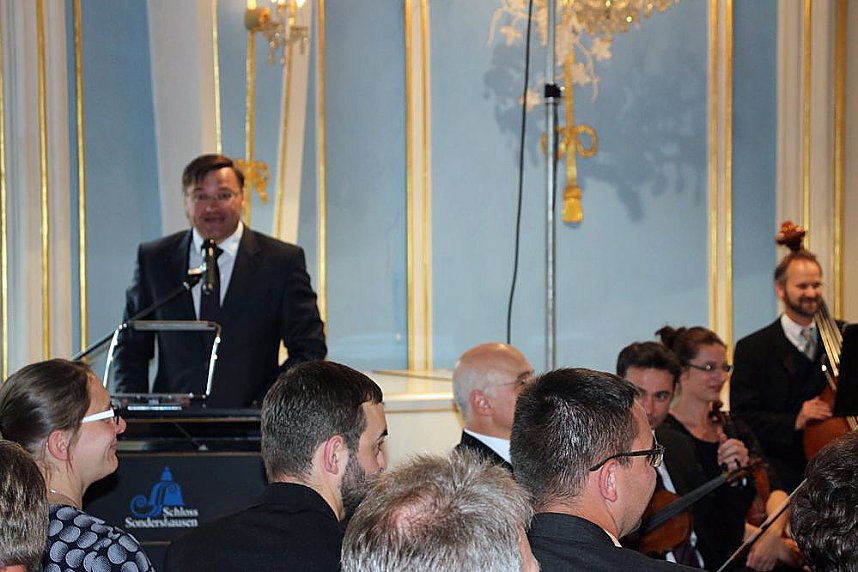 Mit Festakt verabschiedet