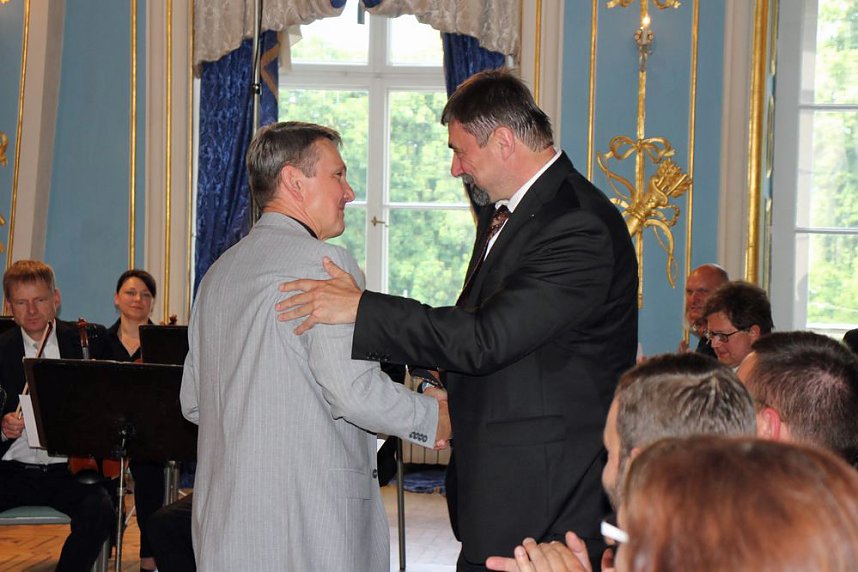 Mit Festakt verabschiedet