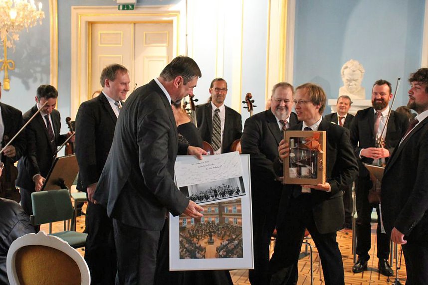 Mit Festakt verabschiedet