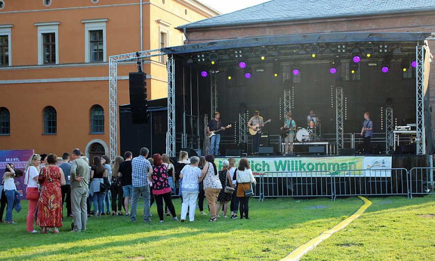 Residenzfest er&ouml;ffnet