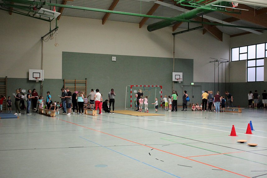 Alle sind wieder "Fit f&uuml;r die Schule"