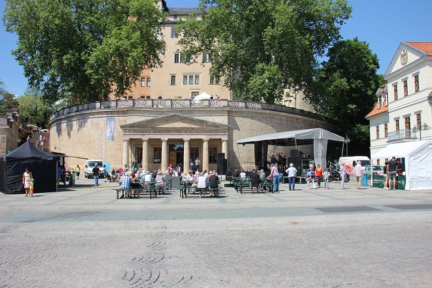 Residenzfest mit gutem Zulauf